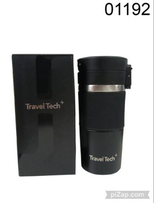 Imagen de VASO TERMICO TRAVEL TECH TAPA AUTOMATICA 3.26